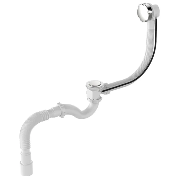 Sifon pentru cada-duș Aquant V322-18-MR 70 mm / Inox photo 1
