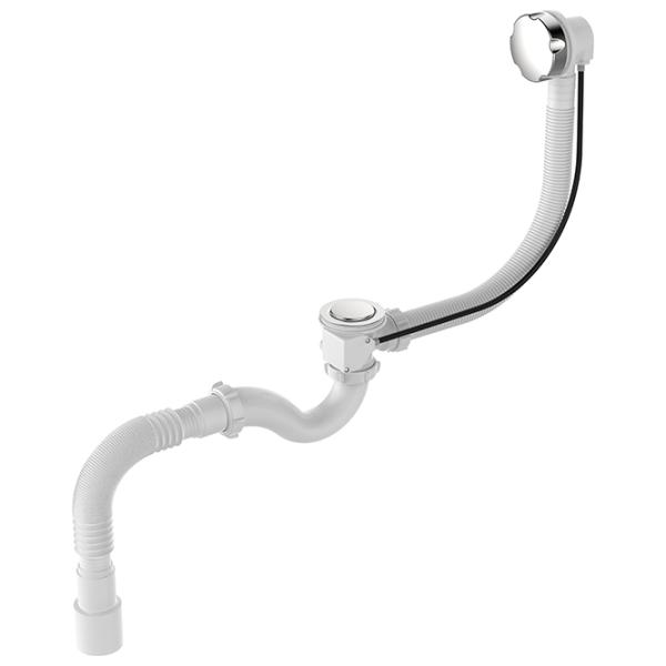 Sifon pentru cada-duș Aquant V322-18-MR 70 mm / Inox photo 1