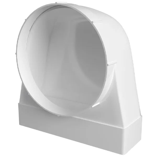 Adaptor ERA 620СК16ФП  Plastic / White photo 1