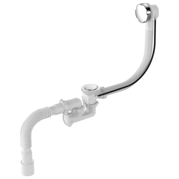 Sifon pentru cada-duș Aquant V312-18-MR 70 mm / Inox photo 1