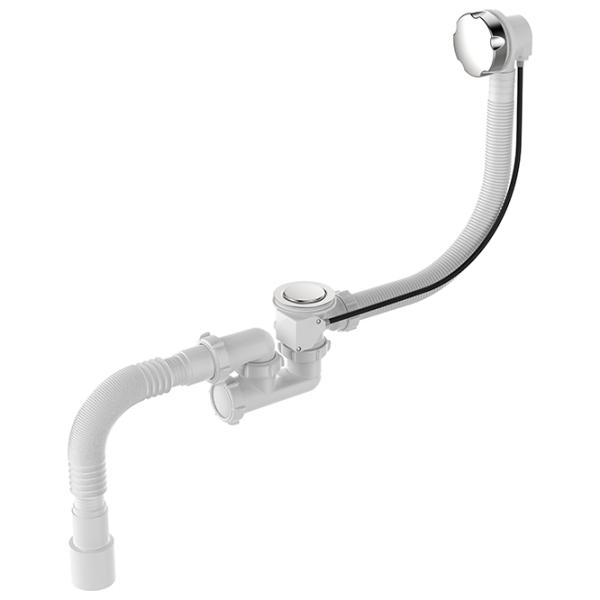Sifon pentru cada-duș Aquant V312-18-MR 70 mm / Inox photo 1