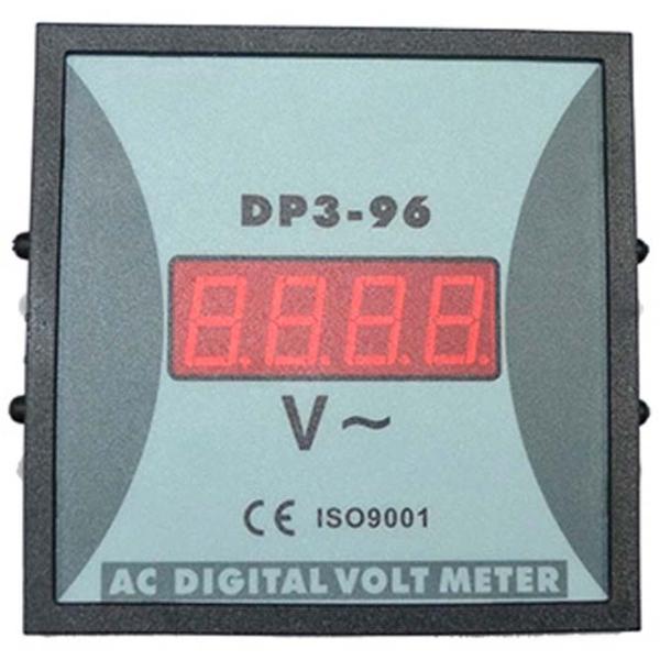 Voltmetru Kasan DP3-96V 220 V photo 1