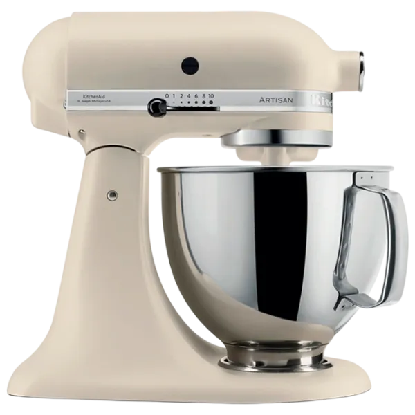 Mixer KitchenAid 5KSM175PSEFL 300 W / Beige photo 1 Mixer KitchenAid 5KSM175PSEFL 300 W / Beige photo 1