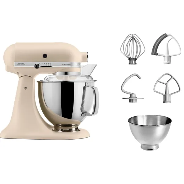 Mixer KitchenAid 5KSM175PSEFL 300 W / Beige photo 3 Mixer KitchenAid 5KSM175PSEFL 300 W / Beige photo 3