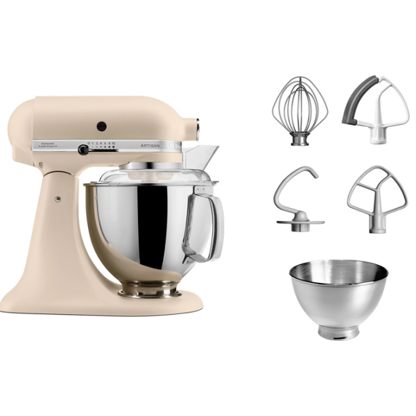 Mixer KitchenAid 5KSM175PSEFL 300 W / Beige photo 3 Mixer KitchenAid 5KSM175PSEFL 300 W / Beige photo 3