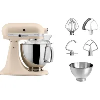 Mixer KitchenAid 5KSM175PSEFL 300 W / Beige photo 3