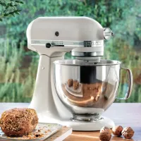 Mixer KitchenAid 5KSM175PSEFL 300 W / Beige photo 4