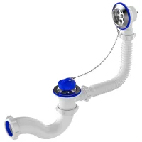 Sifon pentru cada-duș Aquant V110-45-MR 50 mm / Polipropilenă