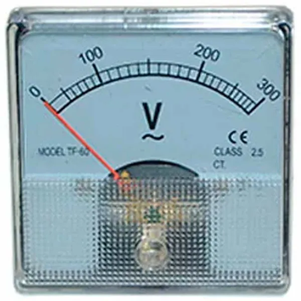 Voltmetru Kasan TF-60 0 - 300 V photo 1