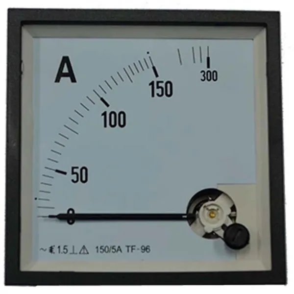 Ampermetru Kasan TF96*96 0 - 300 A  photo 1