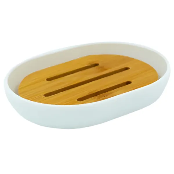 Săpunieră Tendance Kanta Bambus / Oval photo 1