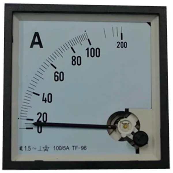 Ampermetru Kasan TF96*96 0 - 200 A  photo 1
