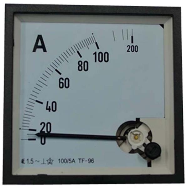 Ampermetru Kasan TF96*96 0 - 200 A  photo 1