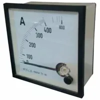 Ampermetru Kasan TF96*96 0 - 800 A 