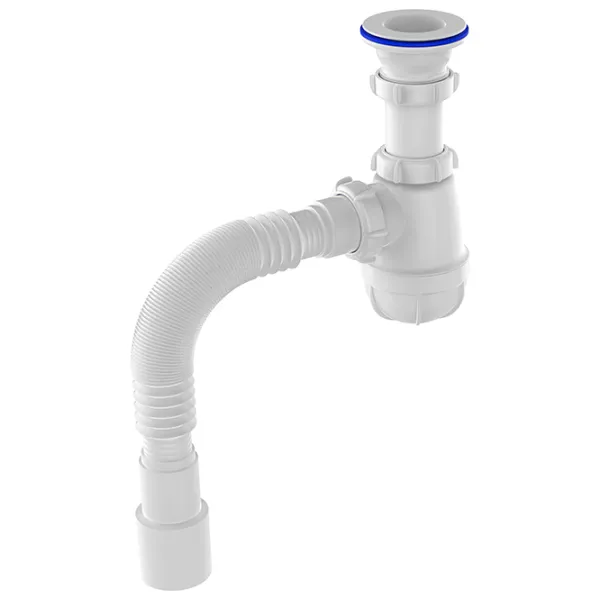 Sifon pentru lavoar Aquant PB0115-30-MR 70 mm / Inox photo 1
