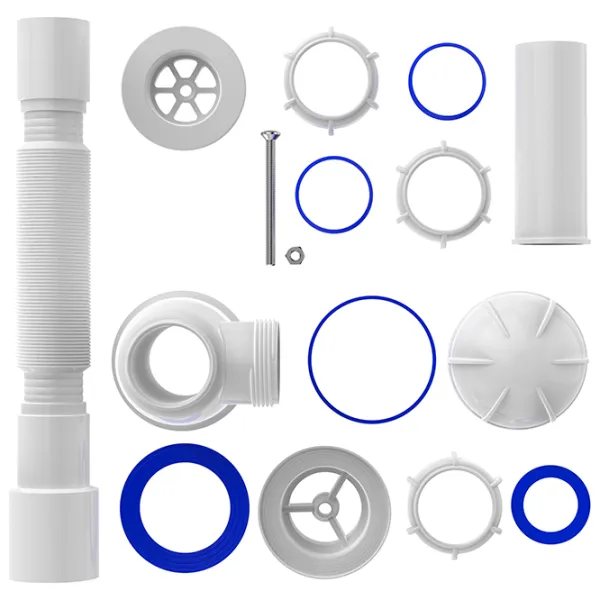 Sifon pentru lavoar Aquant PB0115-30-MR 70 mm / Inox photo 2