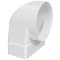 Adaptor ERA 511СК10КП Plastic / White photo 3