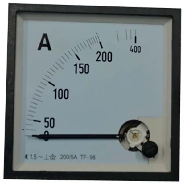 Ampermetru Kasan TF96*96 0 - 400 A  photo 1