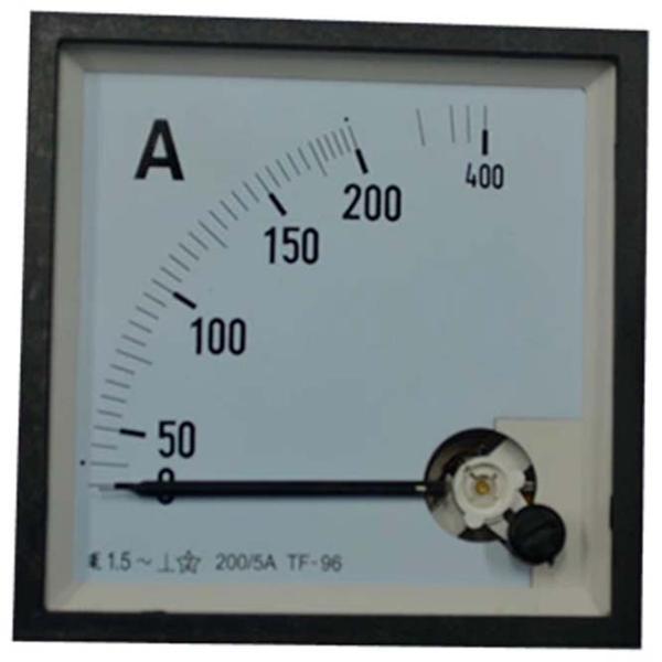 Ampermetru Kasan TF96*96 0 - 400 A  photo 1