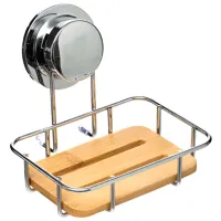 Săpunieră 5Five 50185 Bambus / Dreptunghiulară