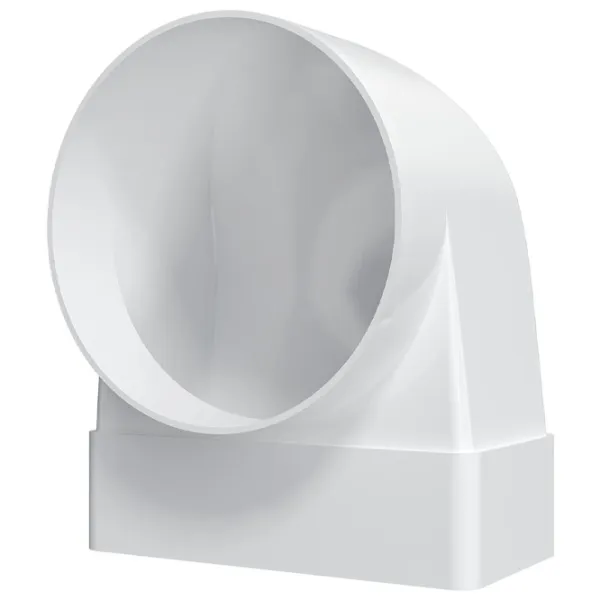 Adaptor ERA 612СК10КП  Plastic / White photo 1