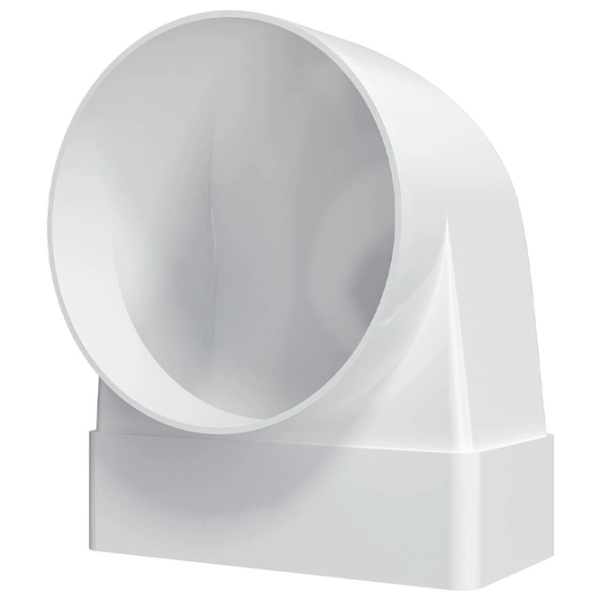 Adaptor ERA 612СК10КП  Plastic / White photo 1