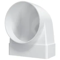 Адаптер ЭРА 612СК10КП  Пластик / Белый