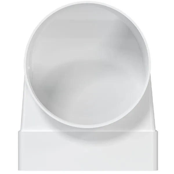 Adaptor ERA 612СК10КП  Plastic / White photo 4