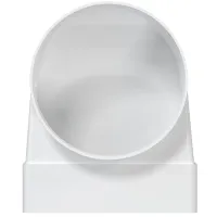 Adaptor ERA 612СК10КП Plastic / White photo 4