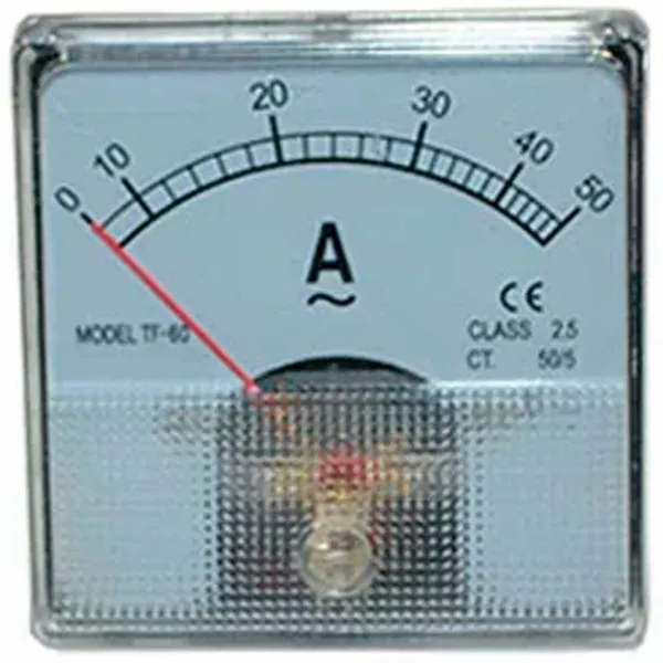 Ampermetru Kasan TF-60 0 - 50 A  photo 1