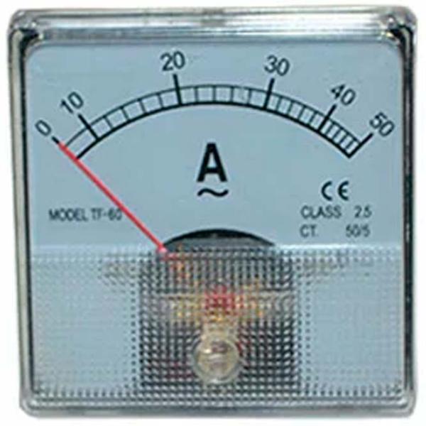 Ampermetru Kasan TF-60 0 - 50 A  photo 1