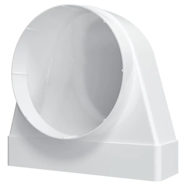 Adaptor ERA 620СК10КП  Plastic / White photo 1