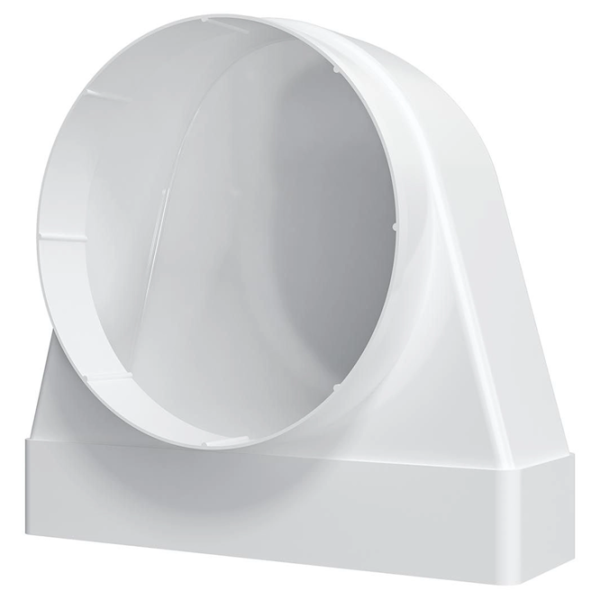 Adaptor ERA 620СК10КП  Plastic / White photo 1
