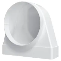 Адаптер ЭРА 620СК10КП  Пластик / Белый