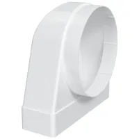 Adaptor ERA 620СК10КП Plastic / White photo 3