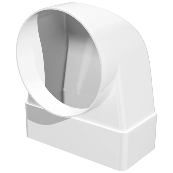 Adaptor ERA 620СК15КП  Plastic / White photo 1