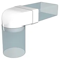 Adaptor ERA 620СК15КП Plastic / White photo 2
