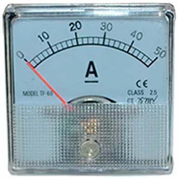 Ampermetru Kasan TF-60 0 - 50 A  photo 1