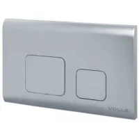 Кнопка смыва Volle Cuadra Evo 222112 Пластик / Двойная