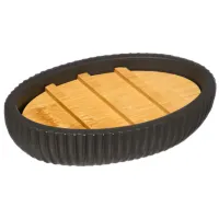 Мыльница 5Five Modern Полирезин / Овальная