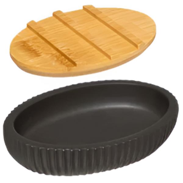 Săpunieră 5Five Modern Poliresin / Oval photo 2