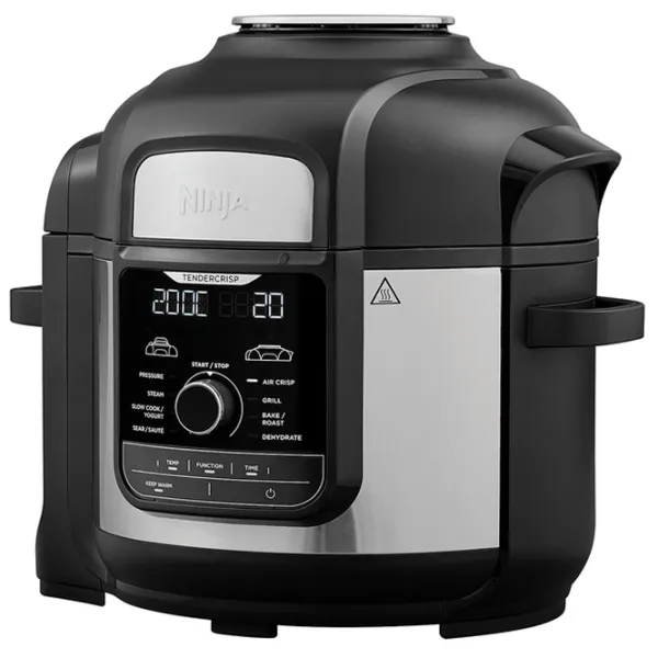 Мультиварка Ninja OP500EU 1760 Вт / Нержавеющая сталь photo 3