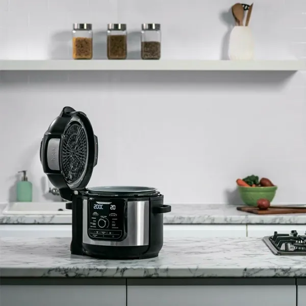 Мультиварка Ninja OP500EU 1760 Вт / Нержавеющая сталь photo 6