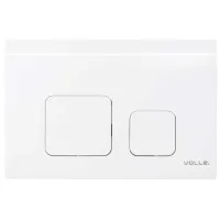 Placă de comandă Volle Cuadra Evo 222114 Plastic / Dublă