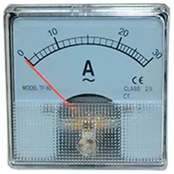 Ampermetru Kasan TF-60 0 - 20 A  photo 1