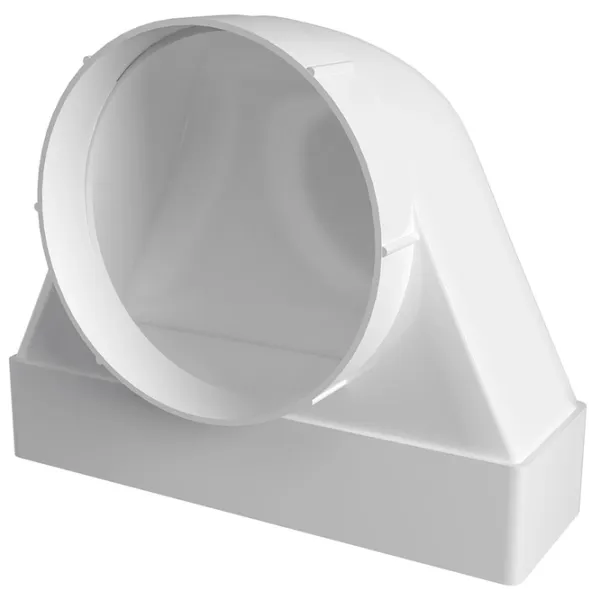 Adaptor ERA 620СК12,5КП  Plastic / White photo 1
