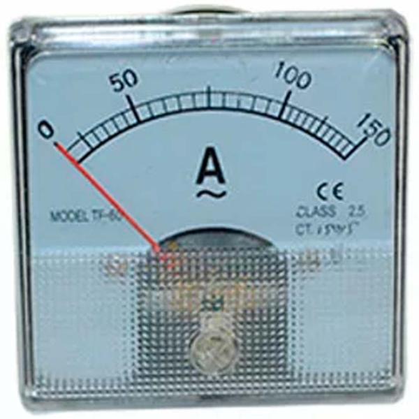 Ampermetru Kasan TF-60 0 - 150 A  photo 1