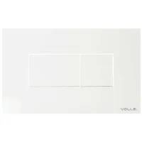 Кнопка смыва Volle Alto Neo 221919 Пластик / Двойная