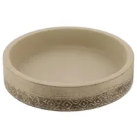 Săpunieră Tendance Ornament Poliresin / Rotundă