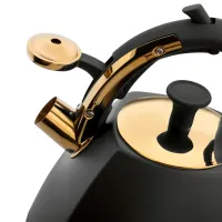 Ceainic Starke Pro Grava 2.5l Oțel / Plastic / Black photo 2